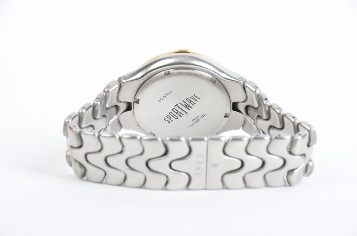 Ebel Sportwave Two Tone Men's Watch