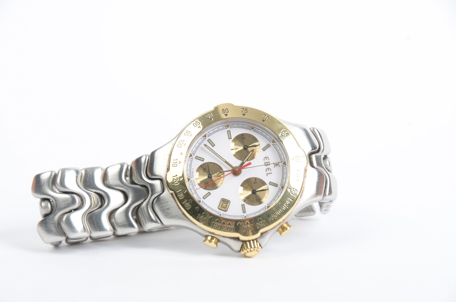 Ebel Sportwave Two Tone Men's Watch