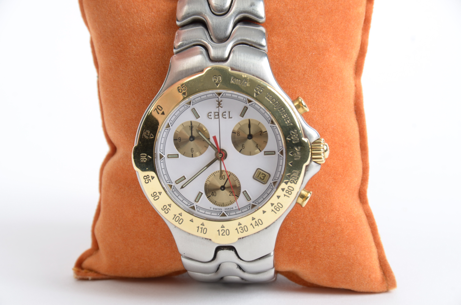 Ebel Sportwave Two Tone Men's Watch