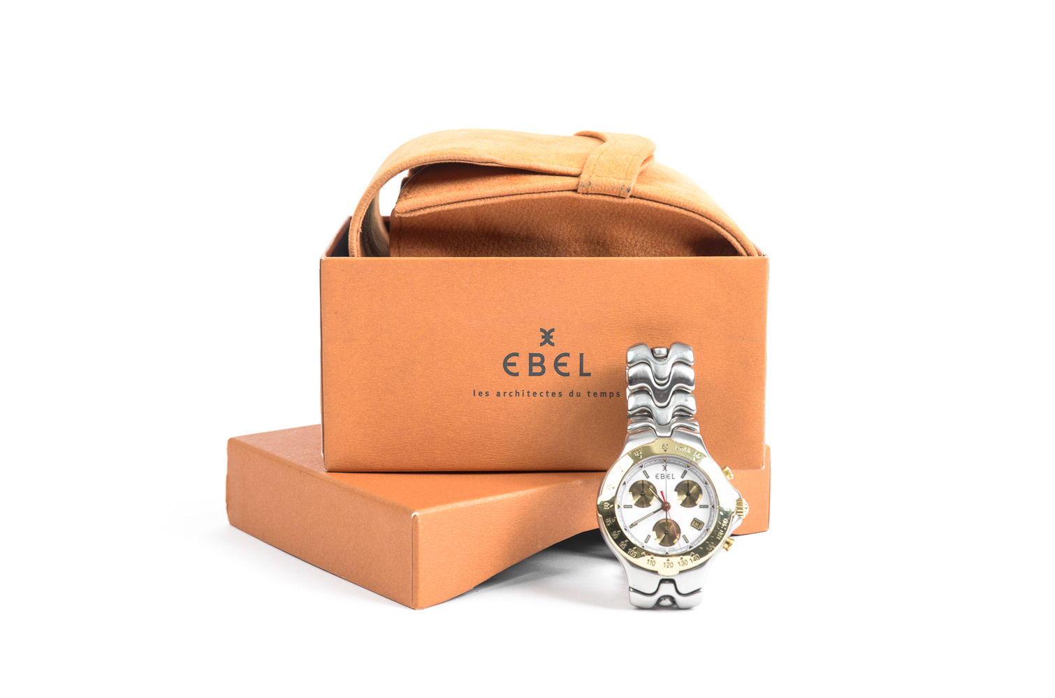 Ebel Sportwave Two Tone Men's Watch