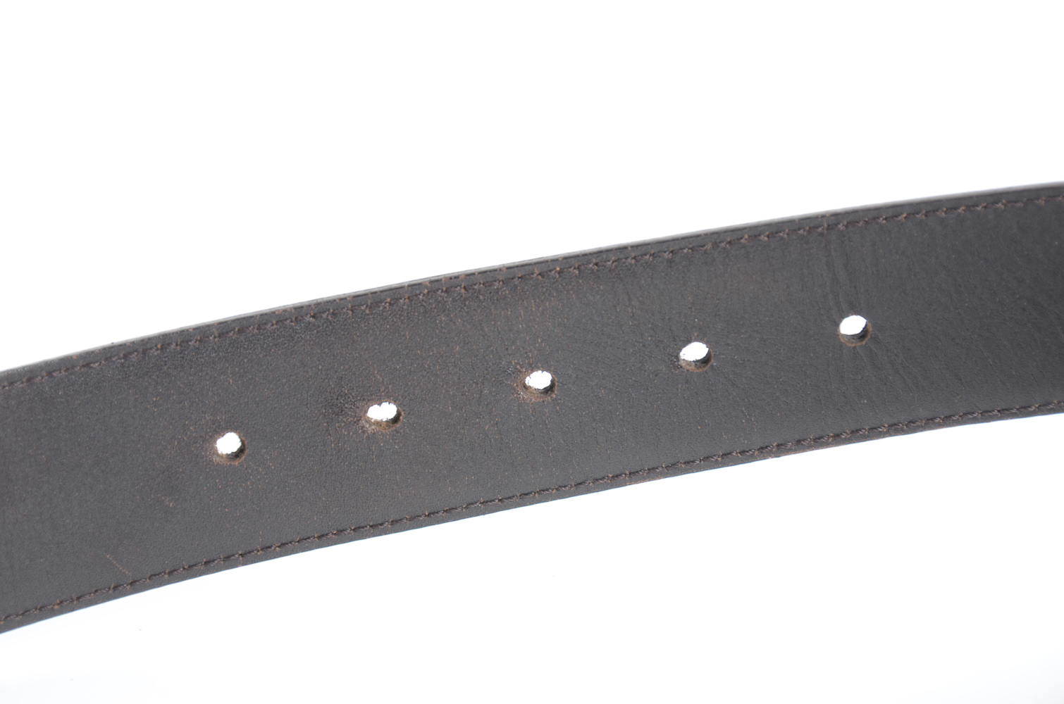 Men's Prada Leather Belt