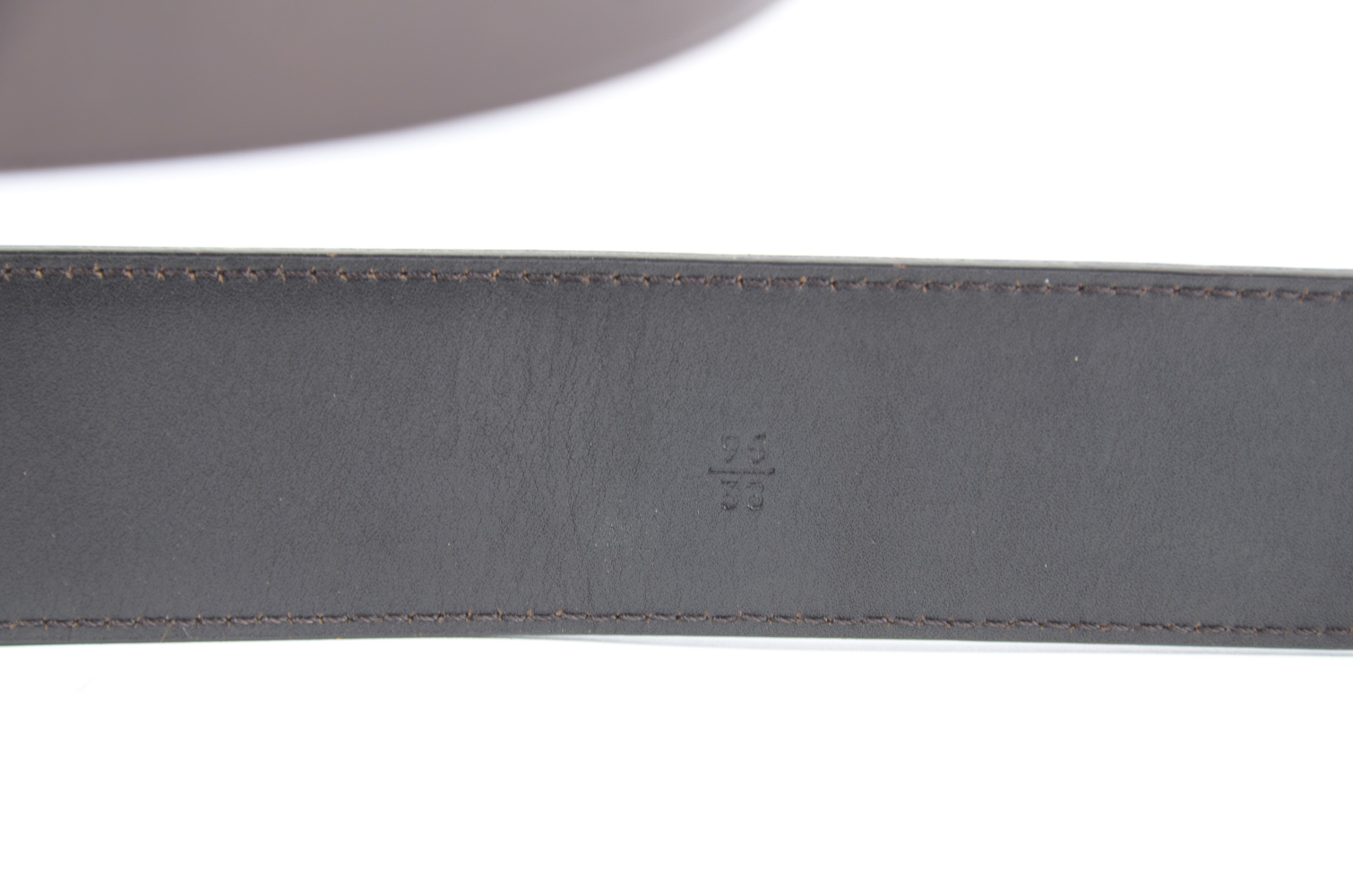 Men's Prada Leather Belt