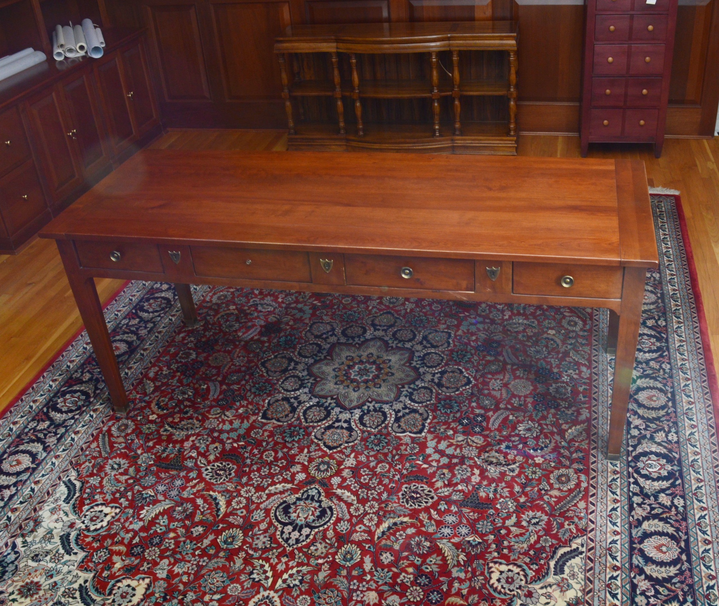 Cherry Library Table