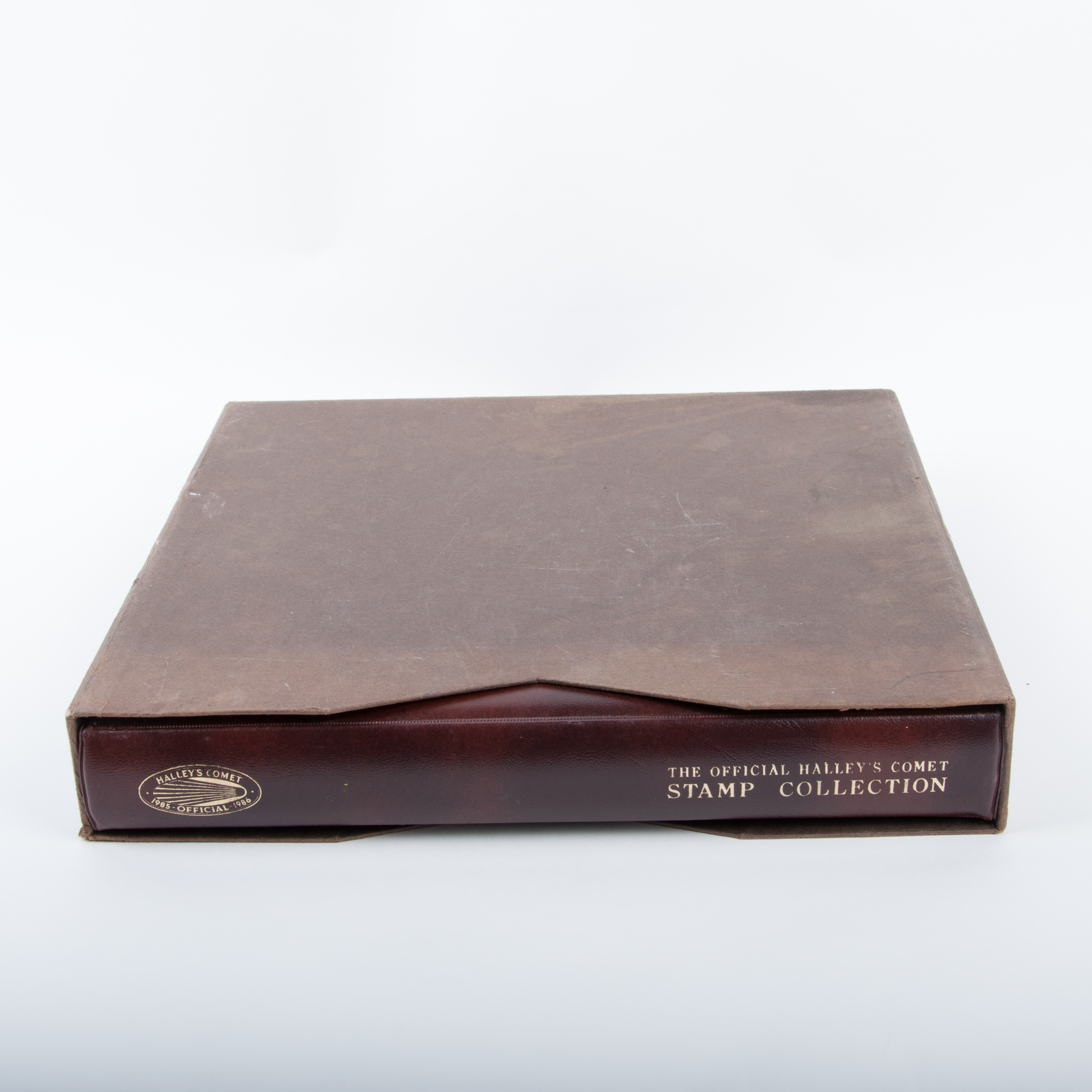 The Official Halley's Comet Stamp Collection