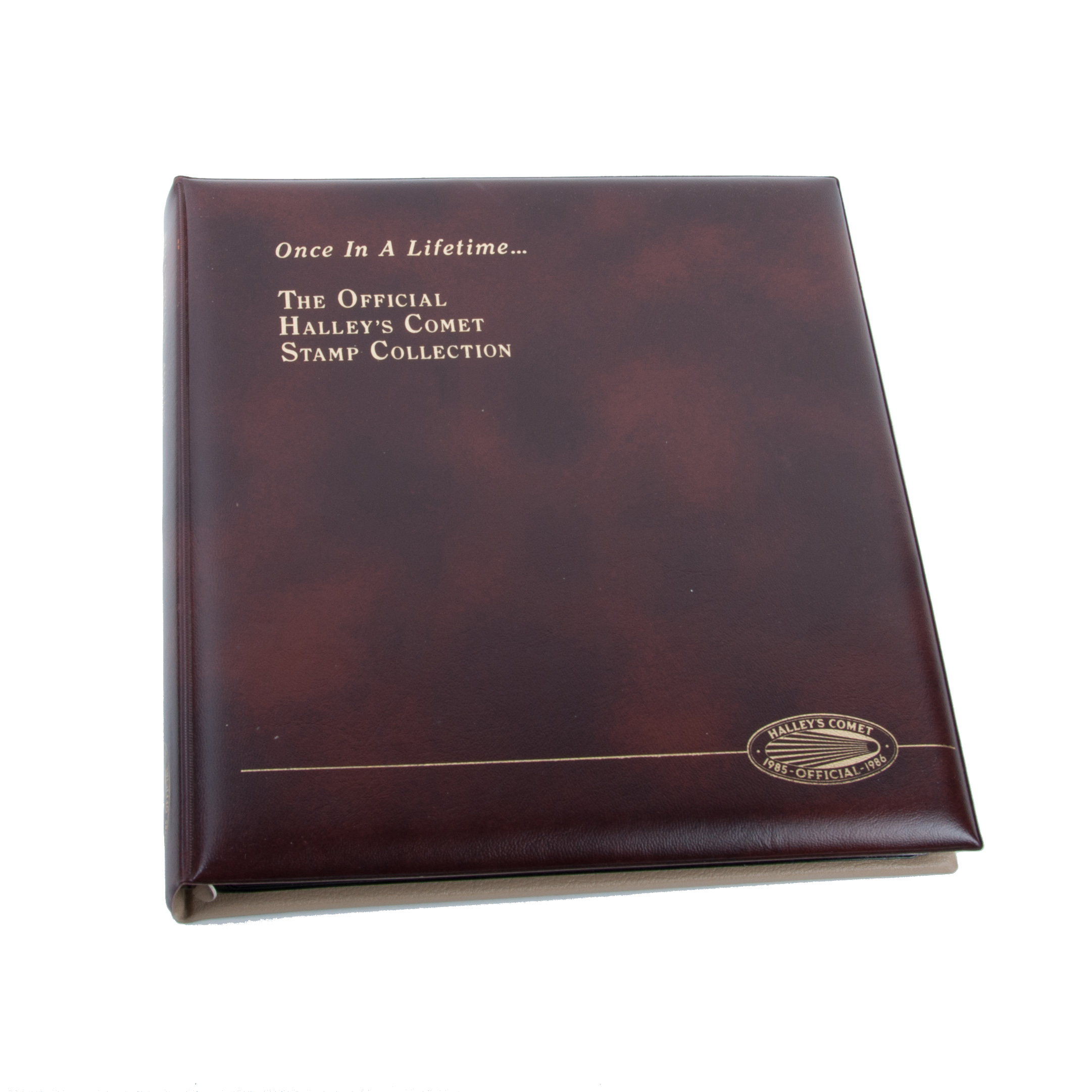 The Official Halley's Comet Stamp Collection