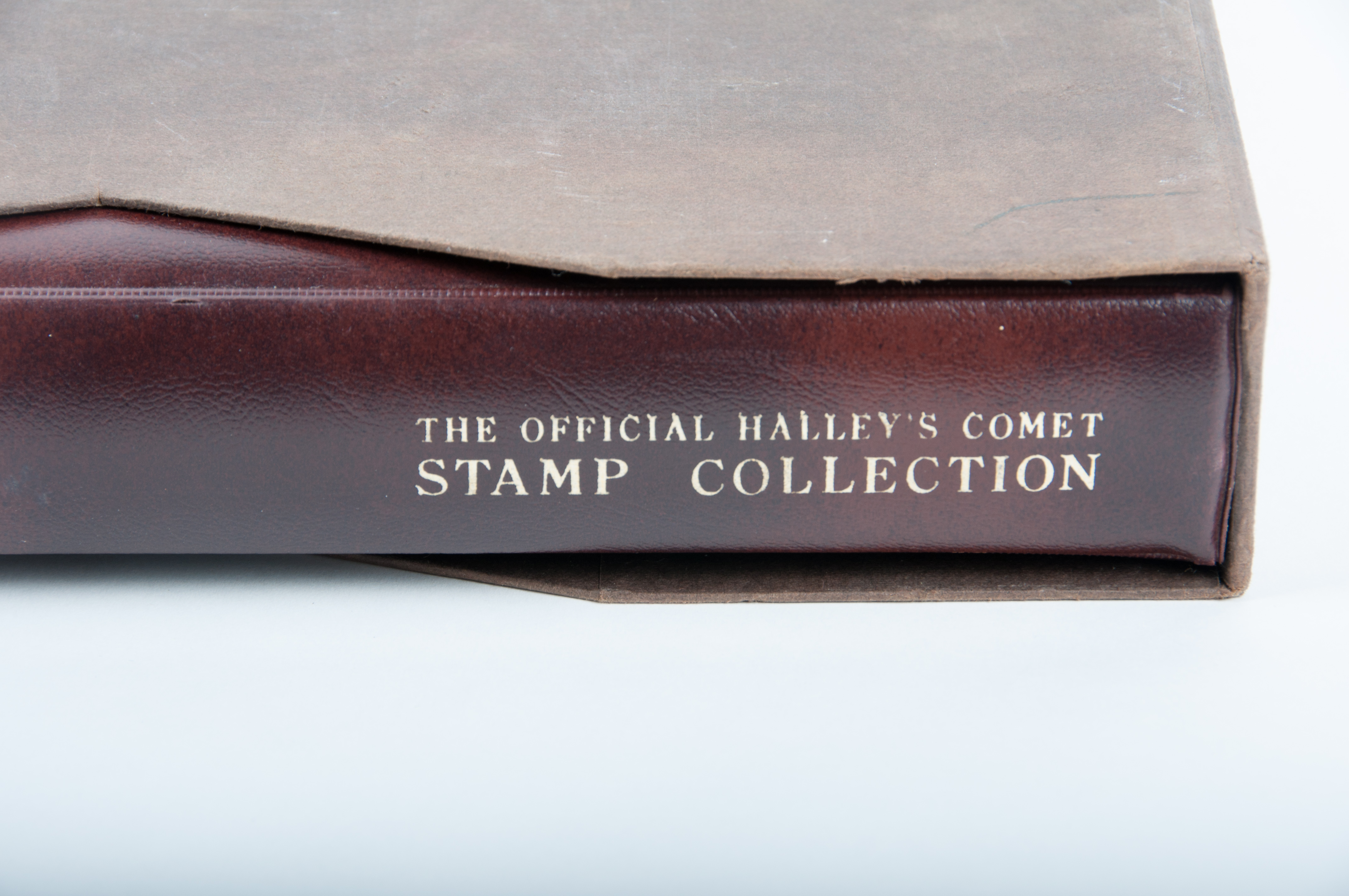 The Official Halley's Comet Stamp Collection