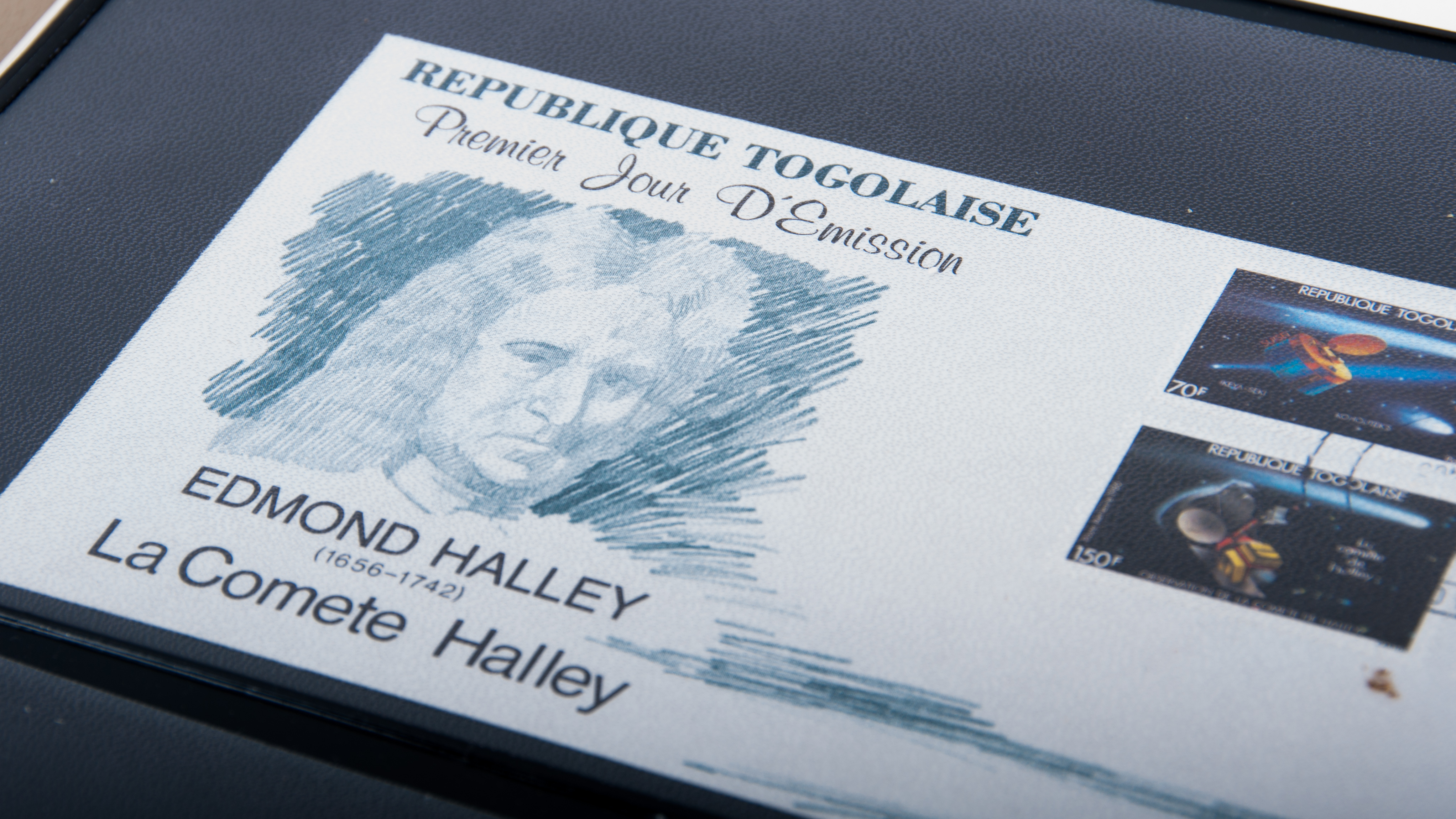 The Official Halley's Comet Stamp Collection