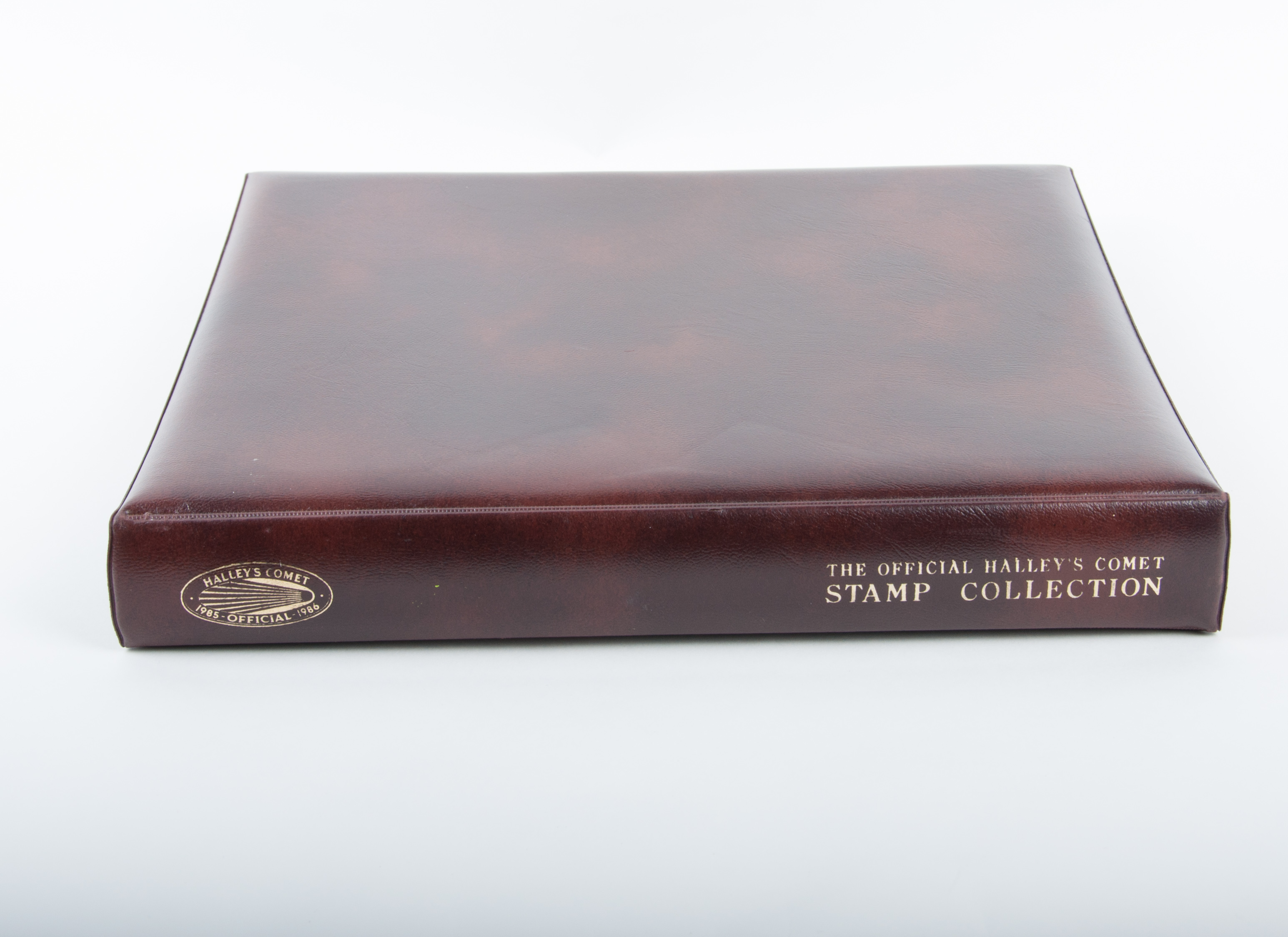 The Official Halley's Comet Stamp Collection