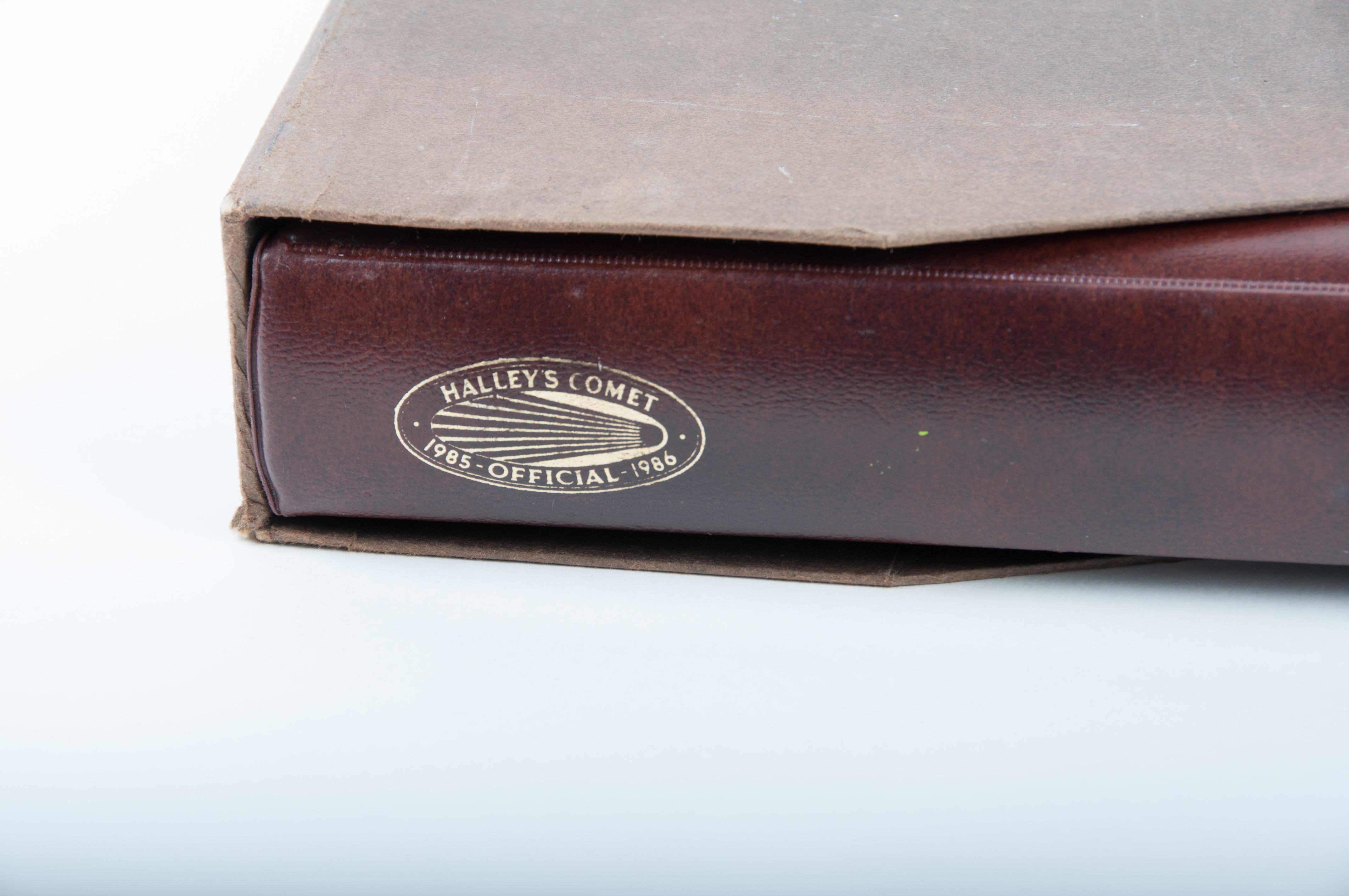 The Official Halley's Comet Stamp Collection