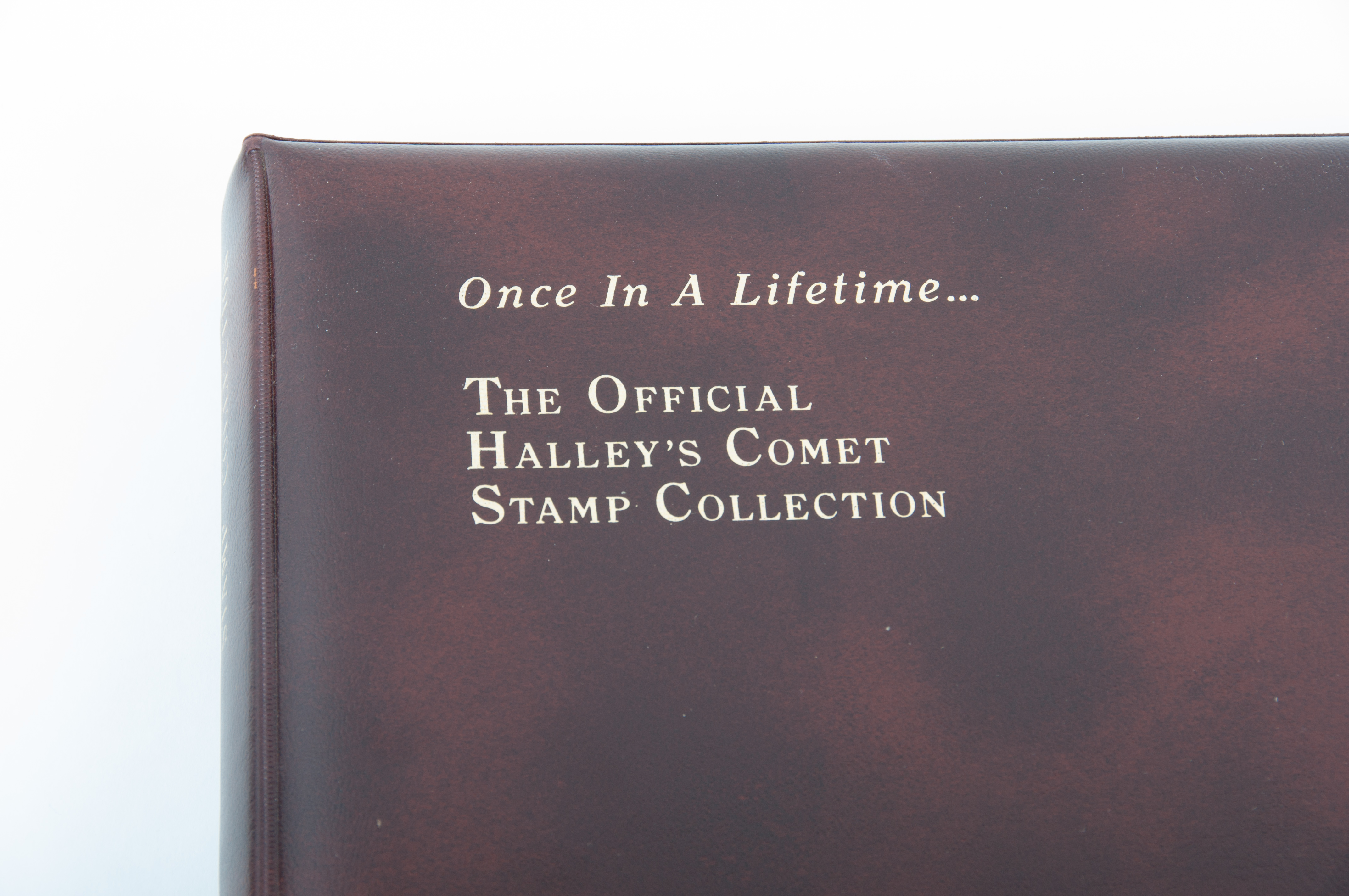 The Official Halley's Comet Stamp Collection