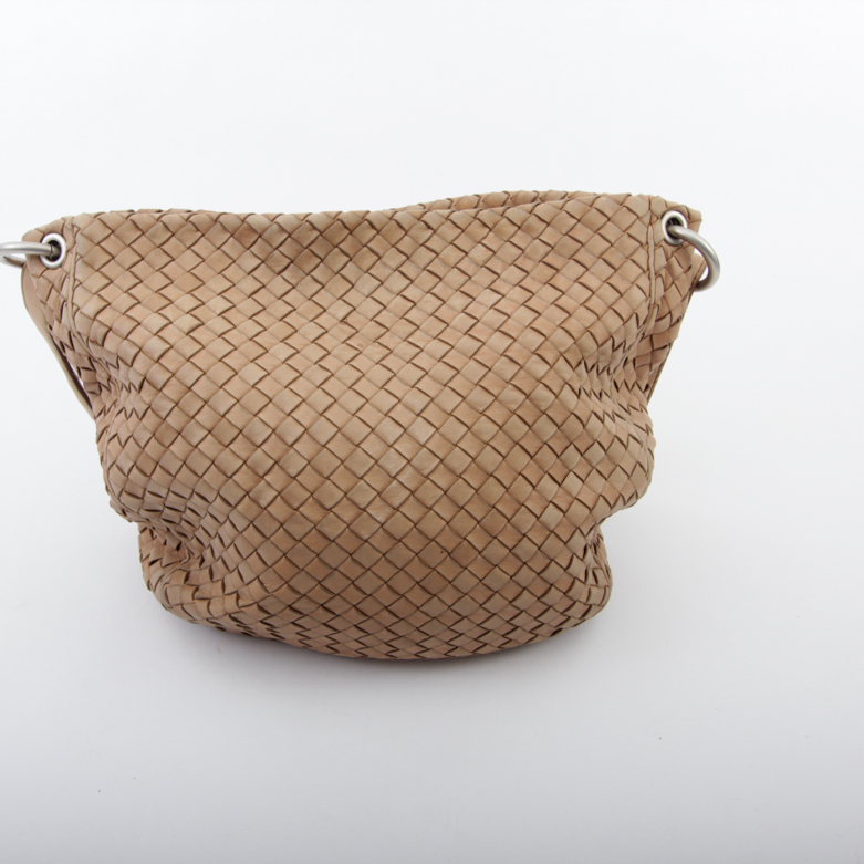 Bottega Veneta Intrecciato Leather Purse
