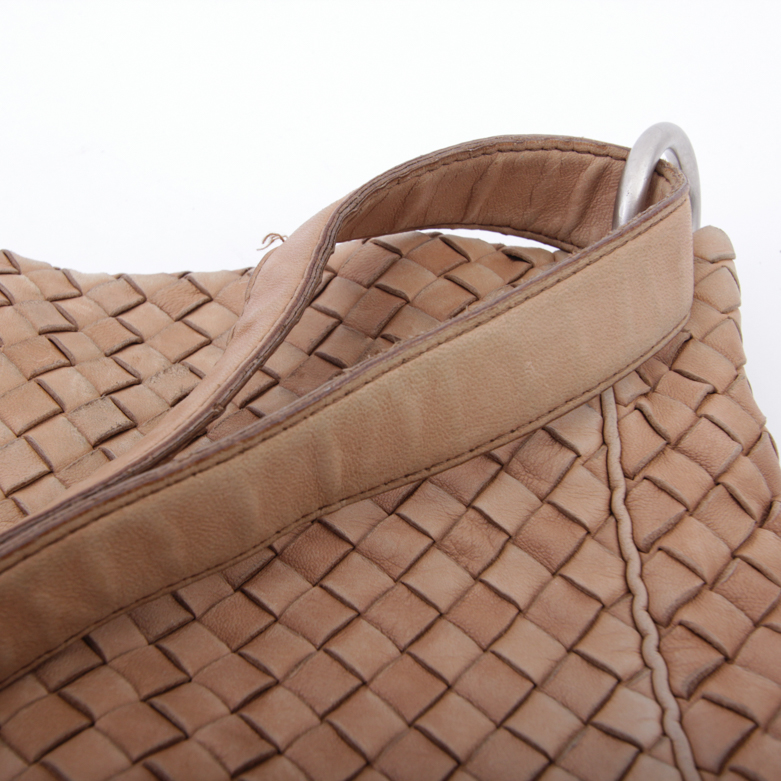 Bottega Veneta Intrecciato Leather Purse