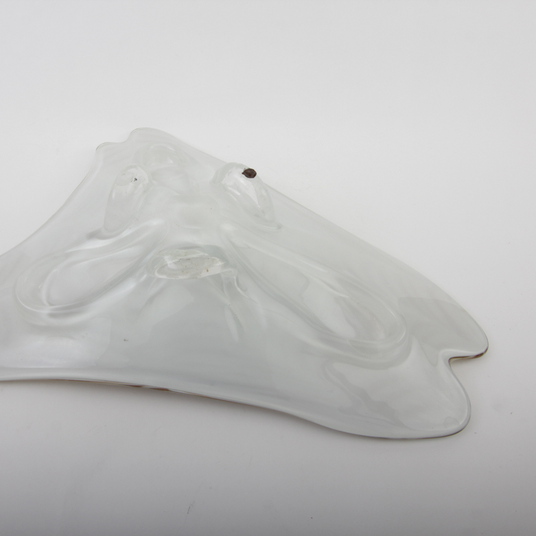 Handblown Murano Art Glass Bowl