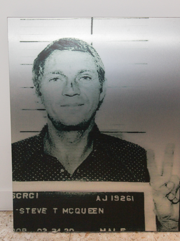 Parvez Taj Steve McQueen Print On Wood