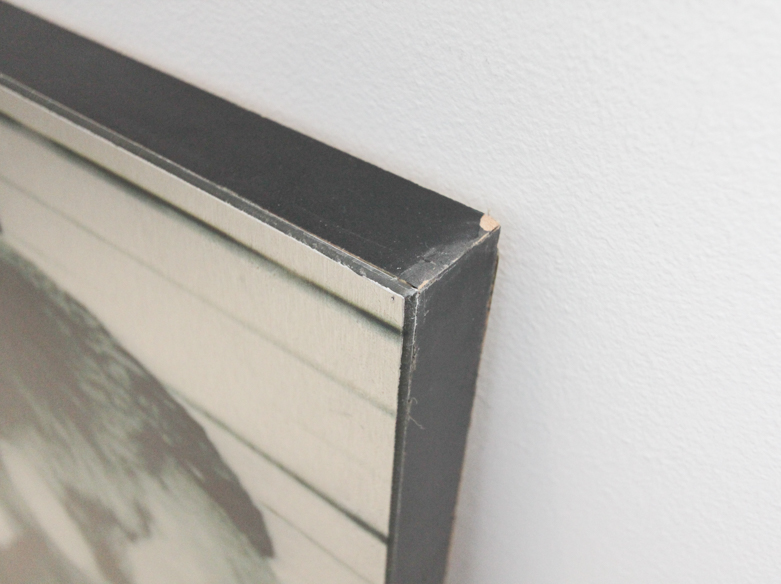 Parvez Taj Steve McQueen Print On Wood