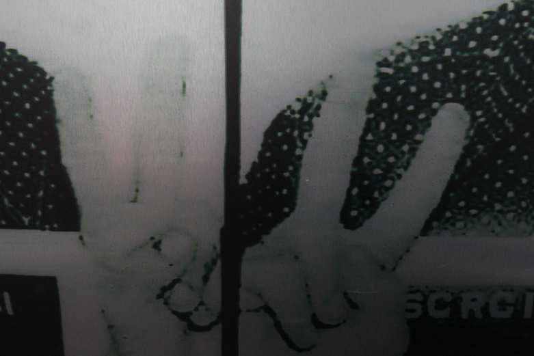 Parvez Taj Steve McQueen Print On Wood