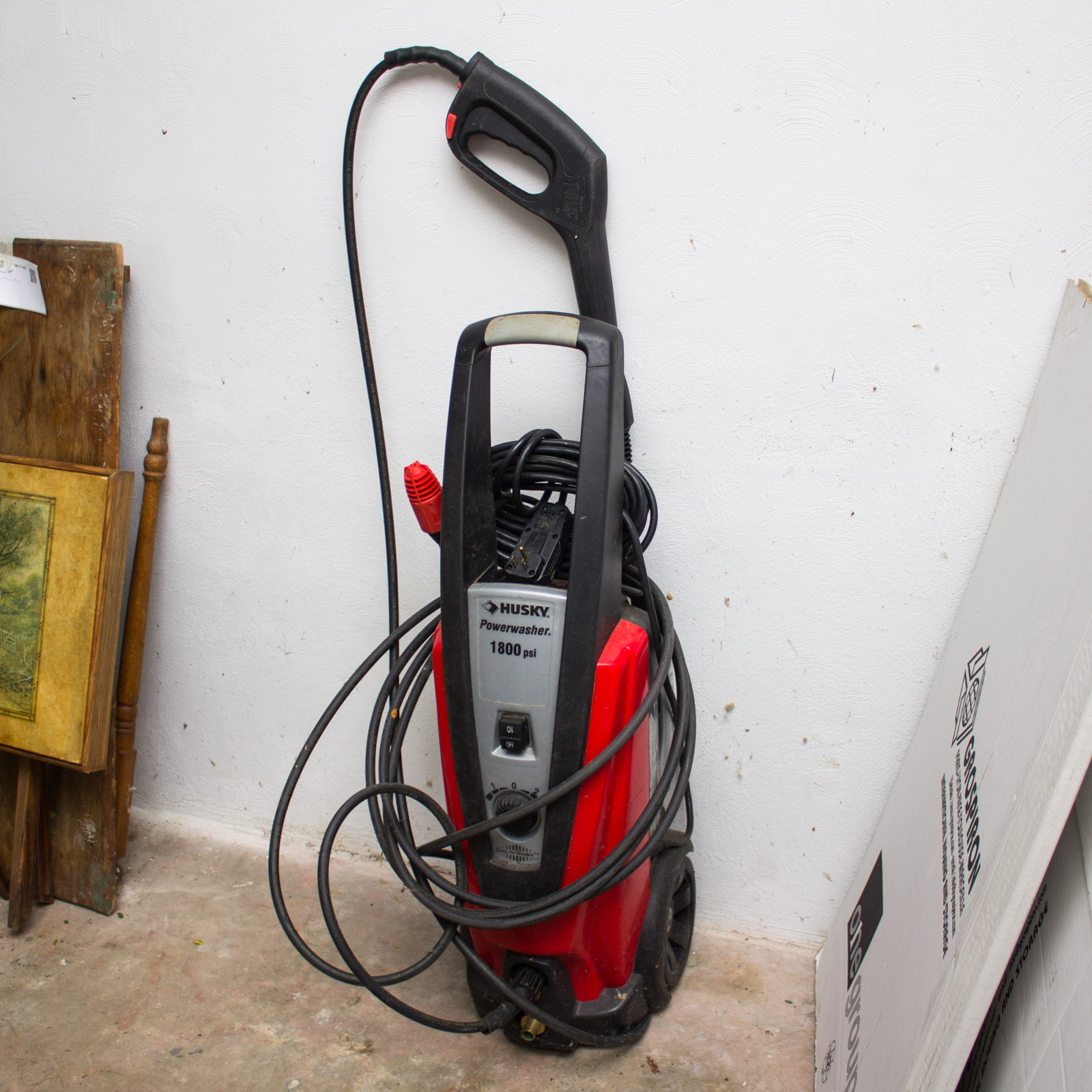 Husky Electric 1800 PSI Powerwasher