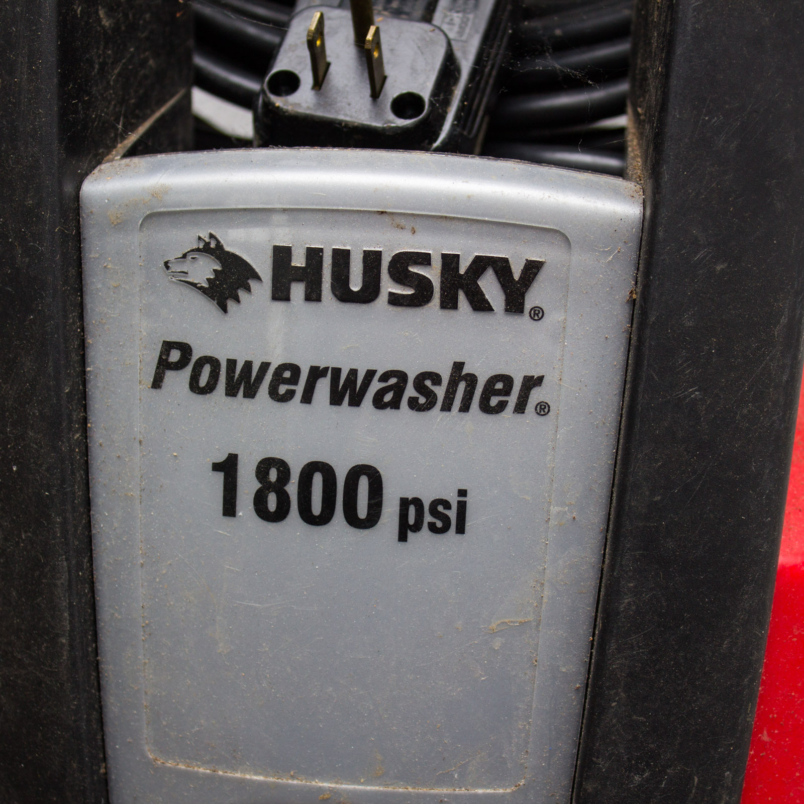 Husky Electric 1800 PSI Powerwasher