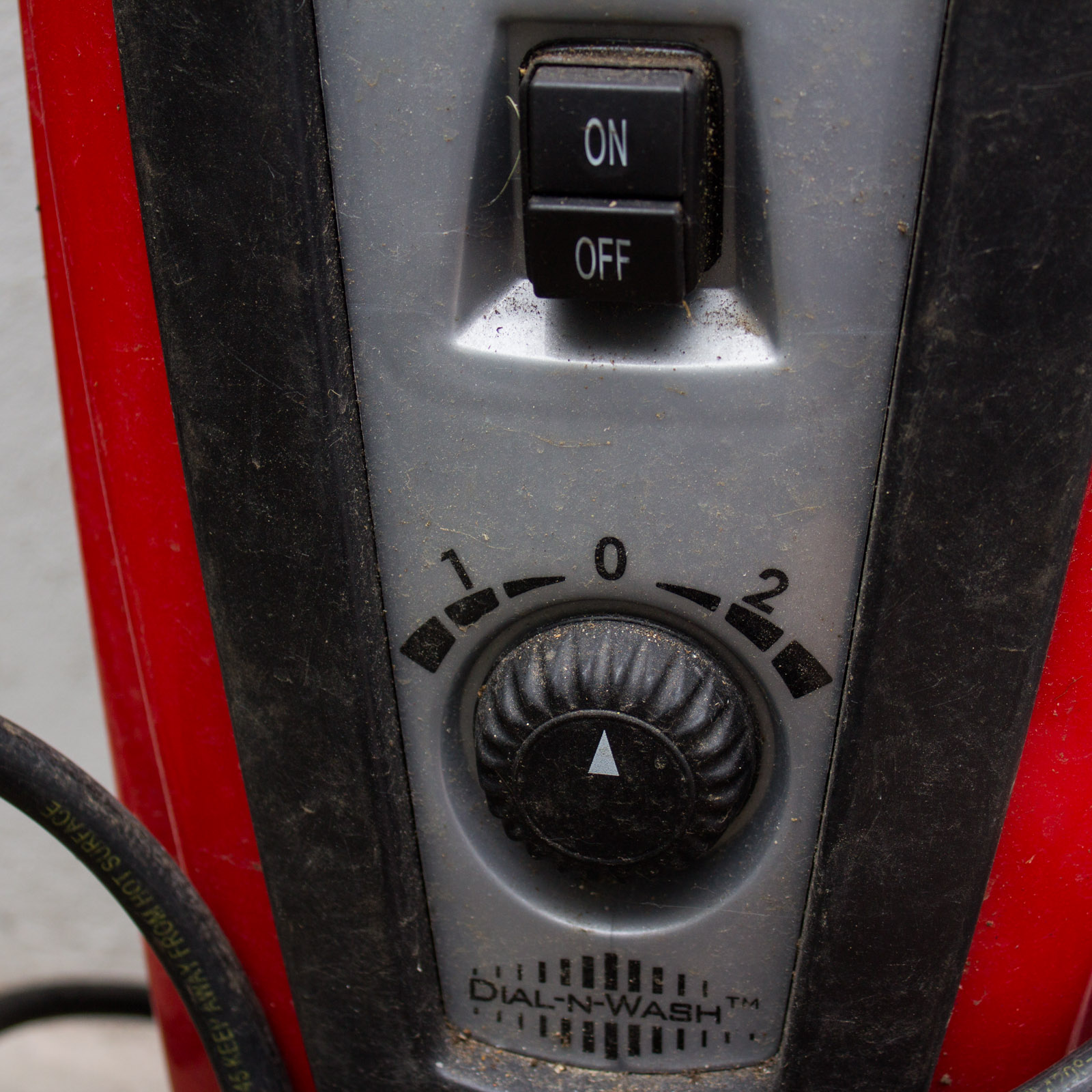 Husky Electric 1800 PSI Powerwasher