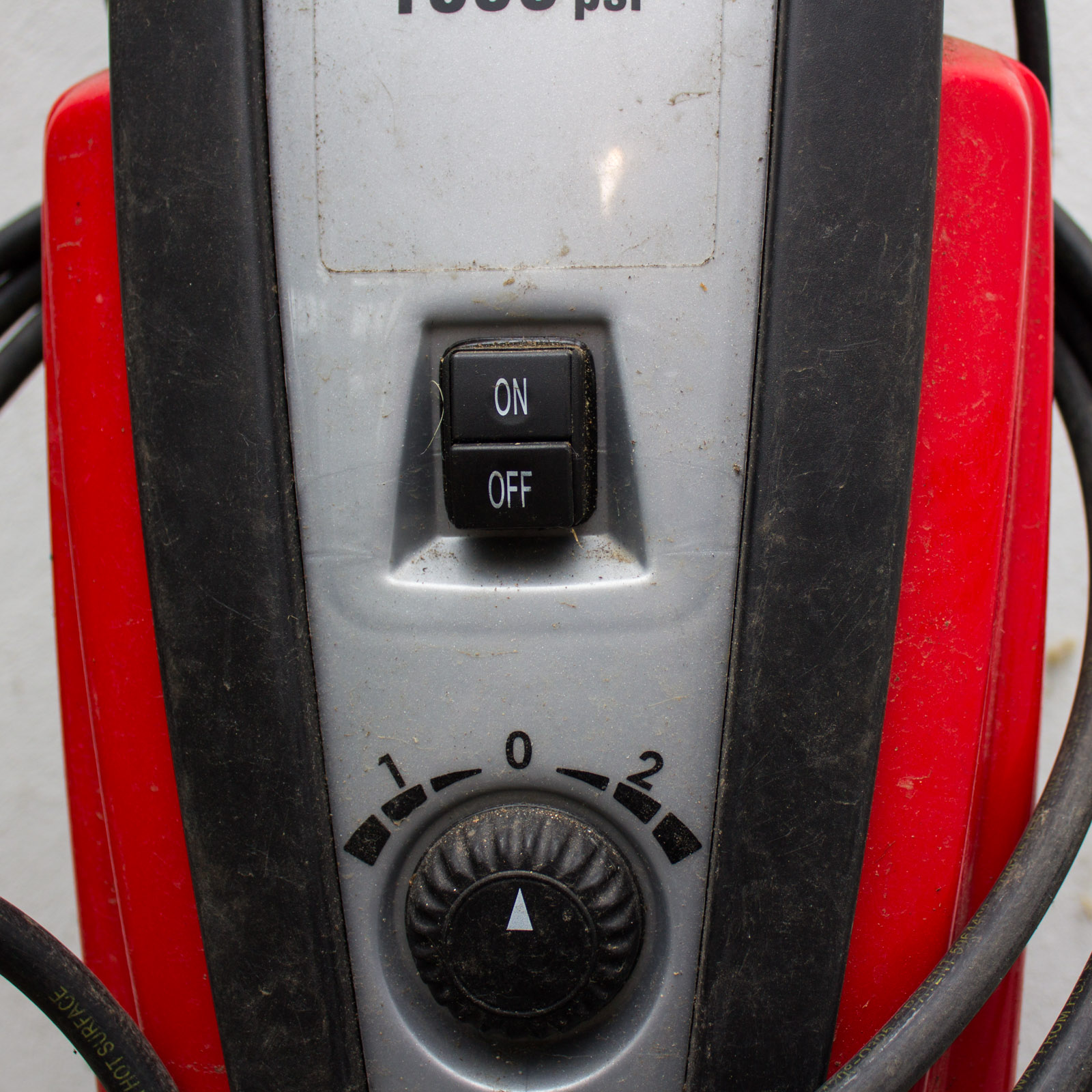 Husky Electric 1800 PSI Powerwasher