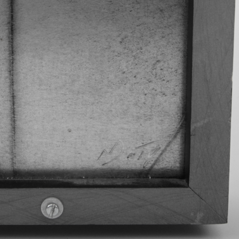 Abstract Metallic Art Piece