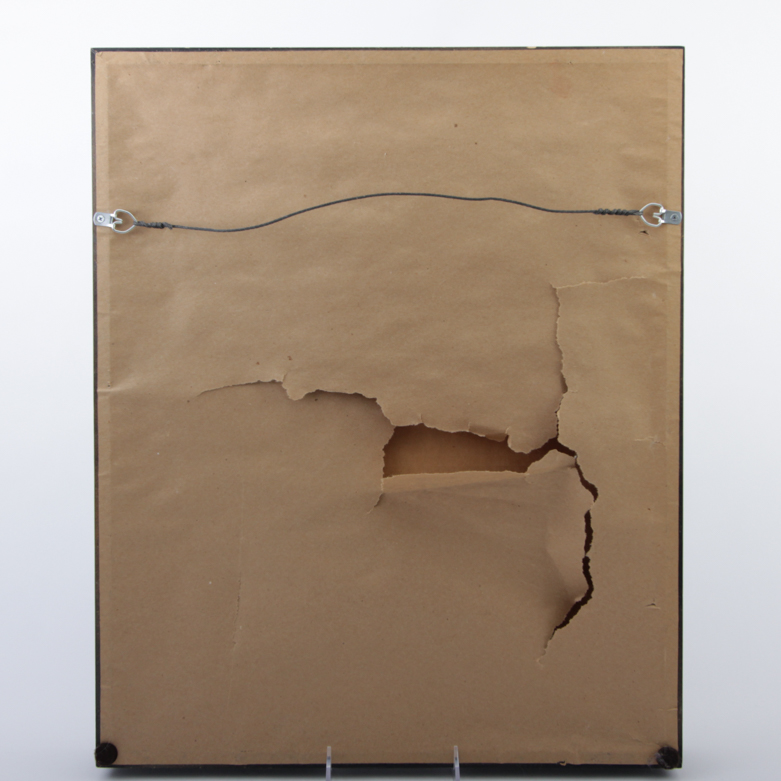 Abstract Metallic Art Piece