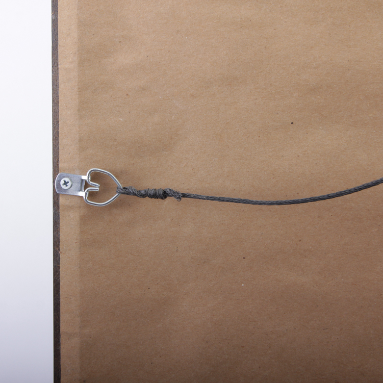 Abstract Metallic Art Piece