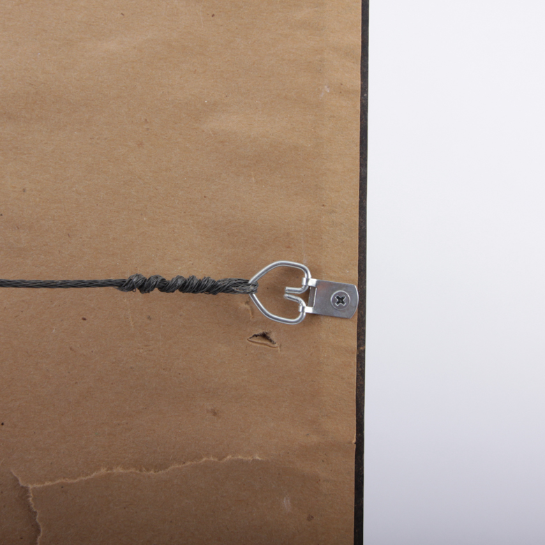 Abstract Metallic Art Piece