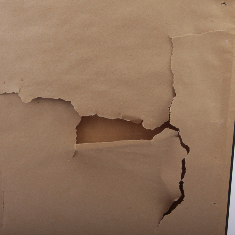 Abstract Metallic Art Piece