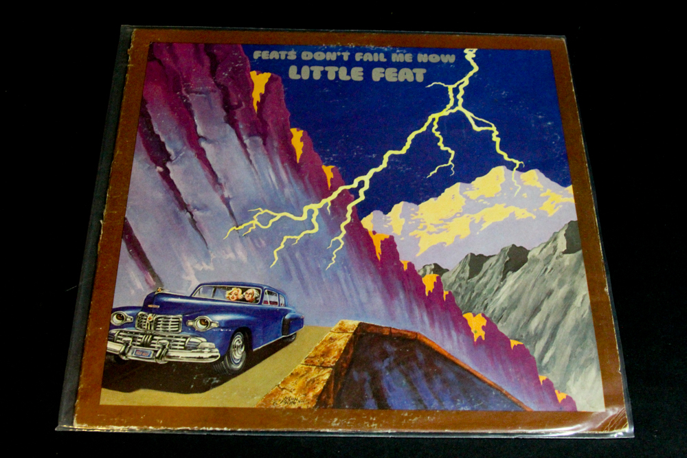 Riders of Purple Sage, Little Feat and Other Country Rock/Pop LPs