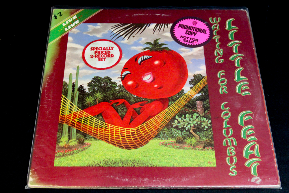 Riders of Purple Sage, Little Feat and Other Country Rock/Pop LPs