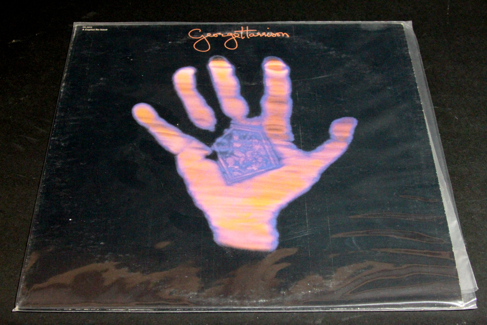 "Dark Horse" and Other George Harrison Albums