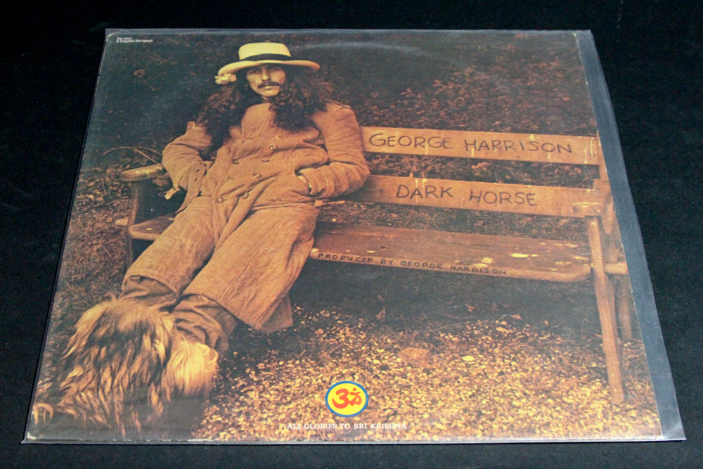 "Dark Horse" and Other George Harrison Albums