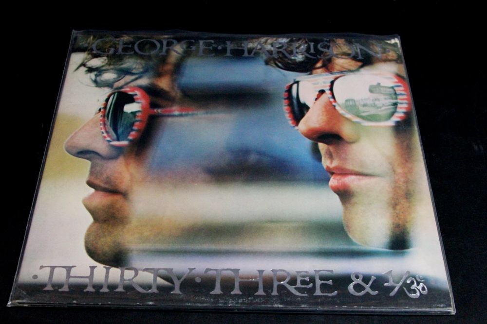 "Dark Horse" and Other George Harrison Albums