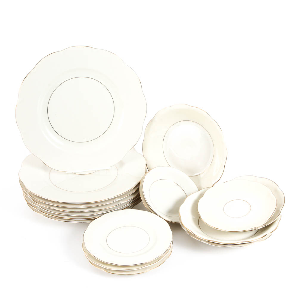 Collection of Haviland Plates