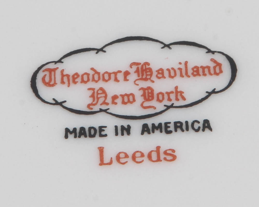 Collection of Haviland Plates