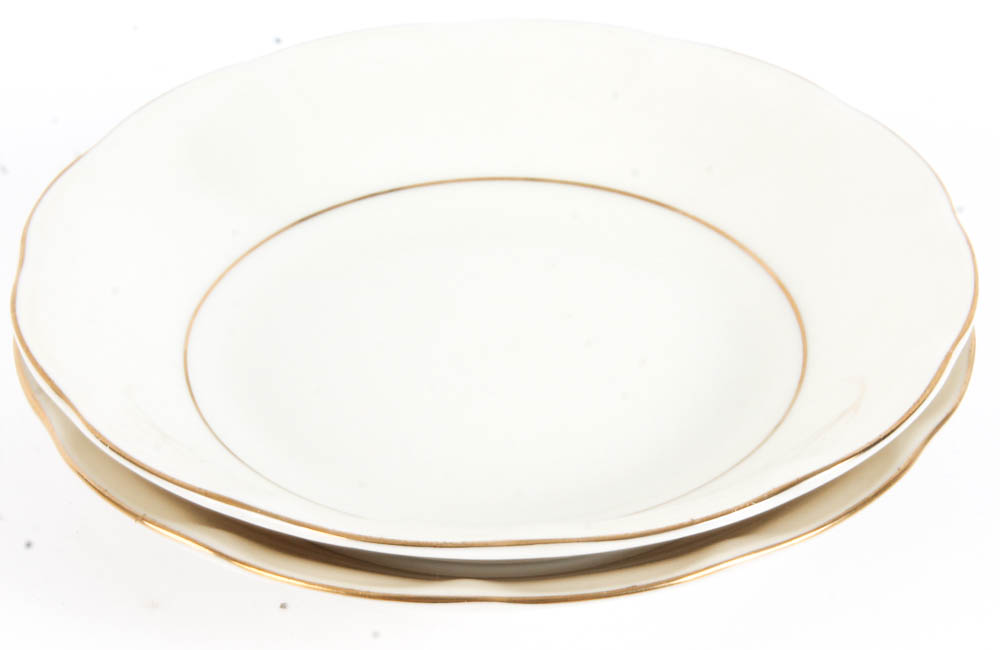 Collection of Haviland Plates