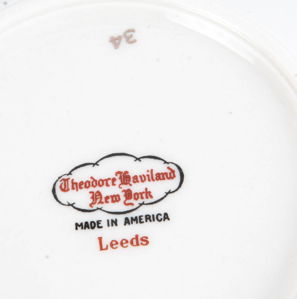 Collection of Haviland Plates