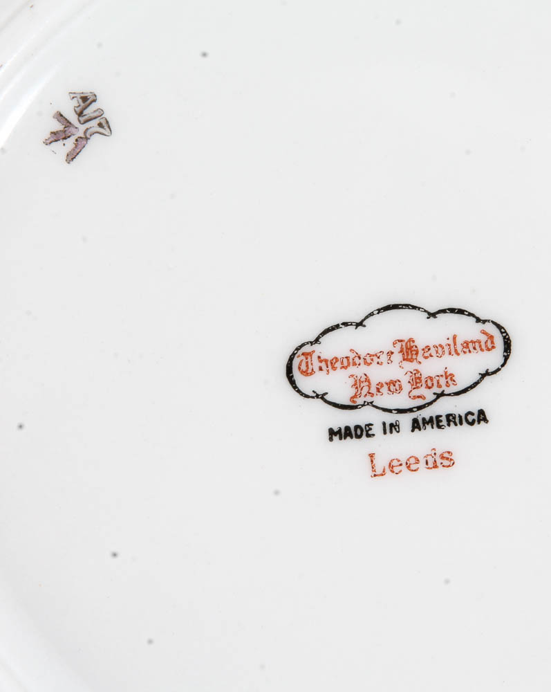 Collection of Haviland Plates