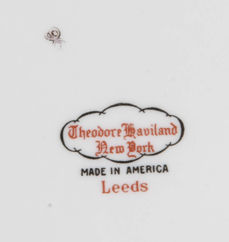 Collection of Haviland Plates