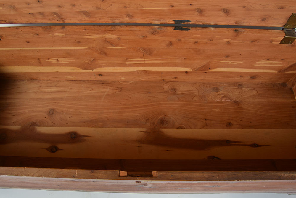 Vintage Cedar Chest