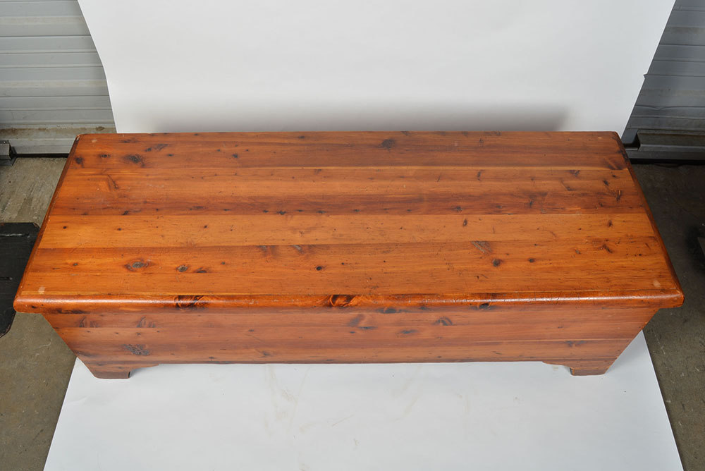 Vintage Cedar Chest