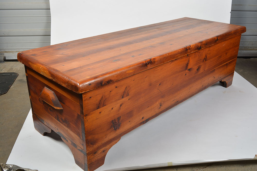 Vintage Cedar Chest