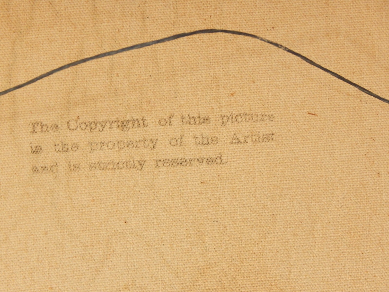 Henry T. Harvey Oil on Canvas "By The Cottage"