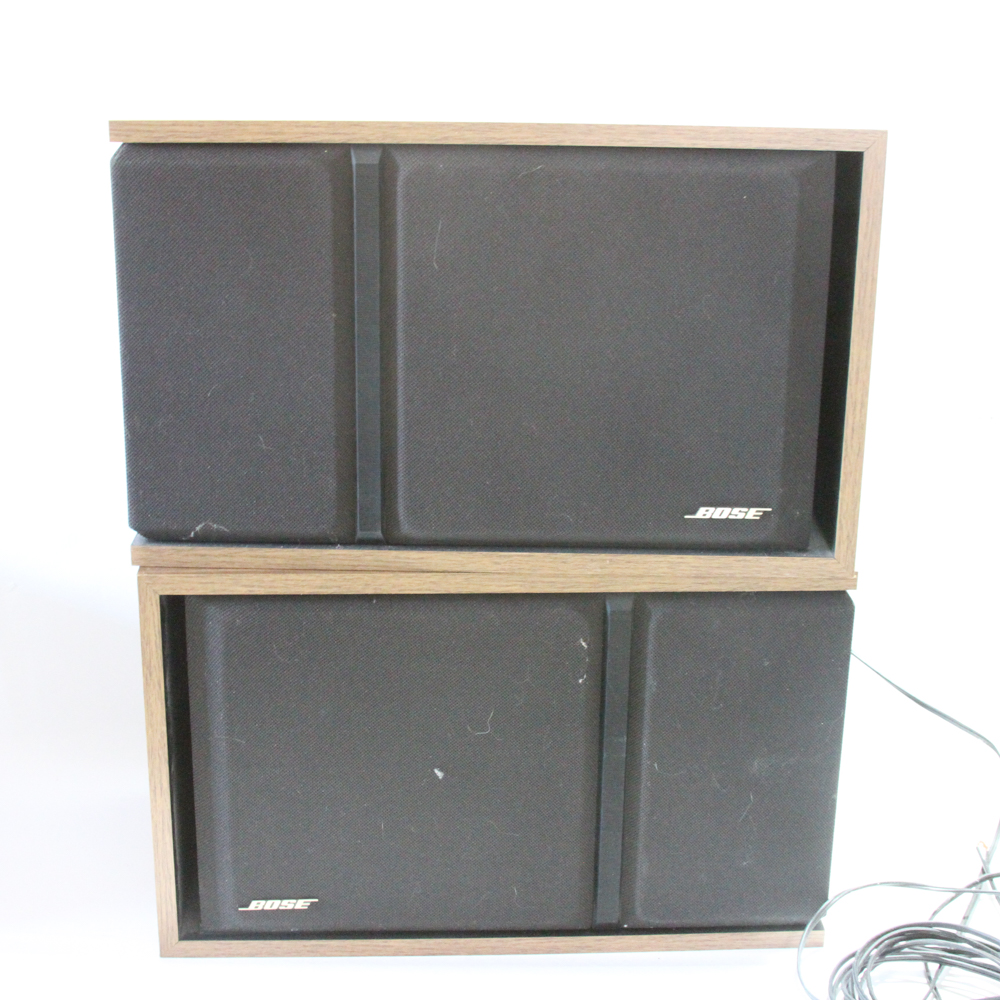 Bose 301 Series III Direct/Reflecting Speakers