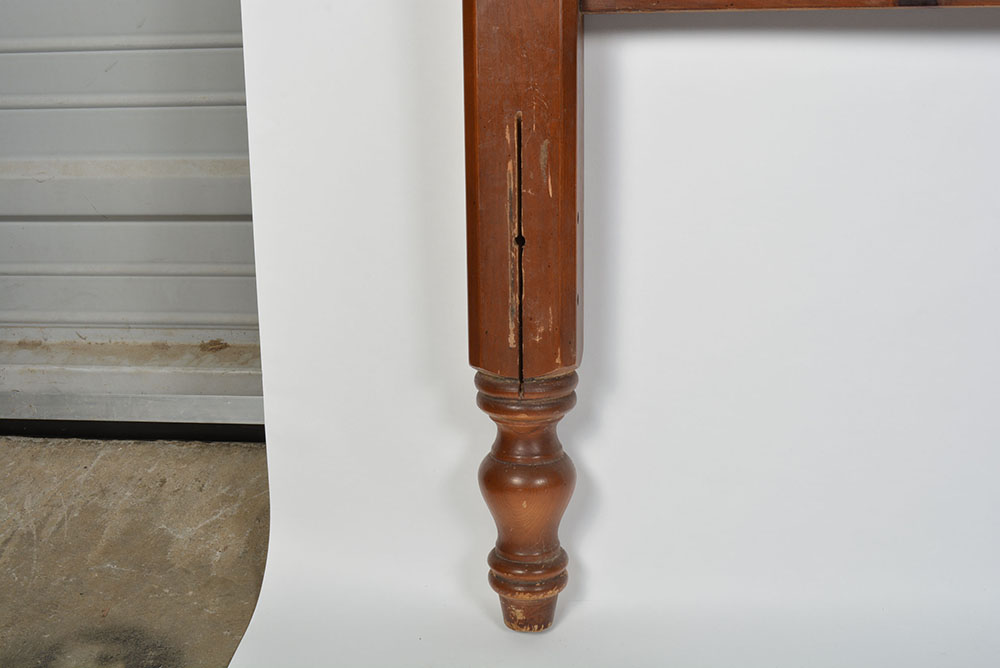 Vintage Cannonball Style Twin Size Bed Frames