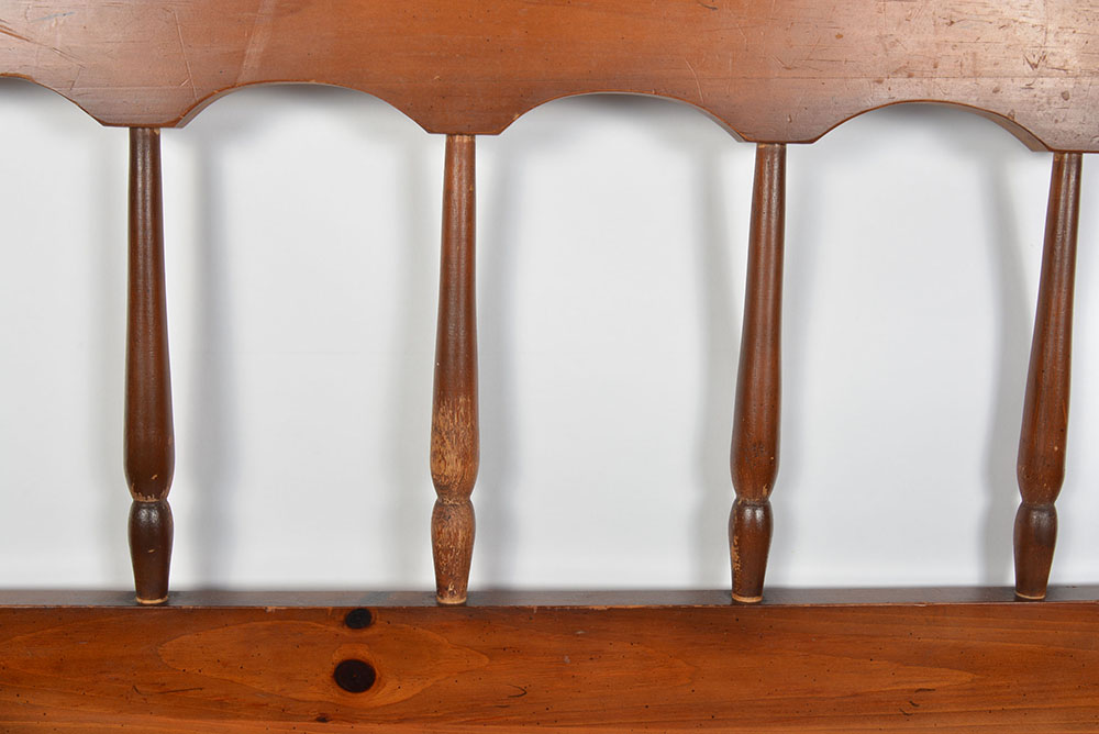 Vintage Cannonball Style Twin Size Bed Frames
