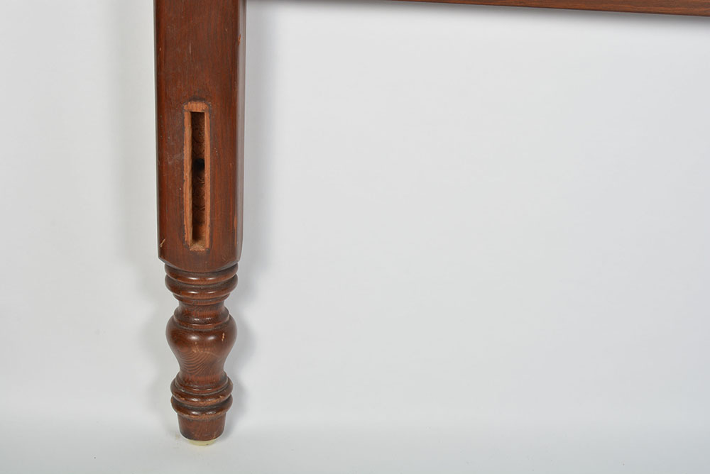 Vintage Cannonball Style Twin Size Bed Frames