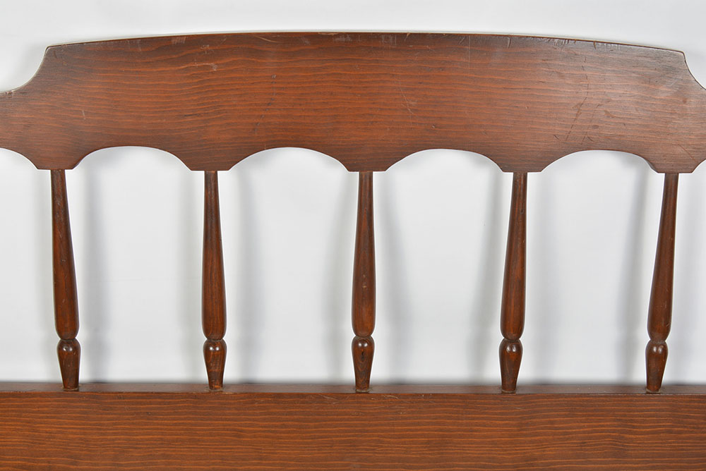 Vintage Cannonball Style Twin Size Bed Frames