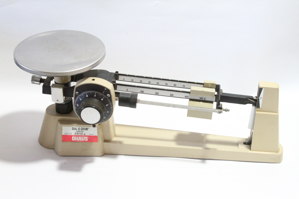 Ohaus Dial-O-Gram Balancing Scale
